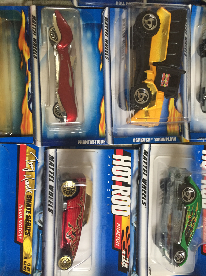Illustration for article titled Colossal Die-Cast Collection - Box 59 - They're Back!